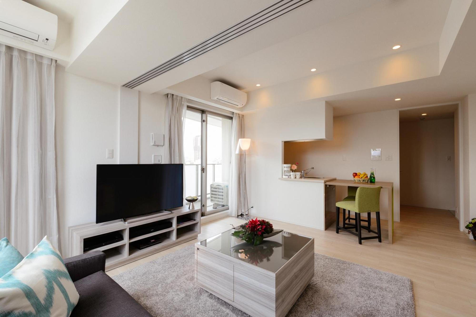 Oakwood Apartments Minami Azabu Tokyo Esterno foto